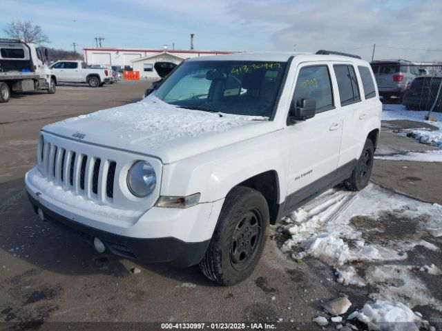 2016 JEEP PATRIOT 1C4NJPBB5GD800287 Photo 1