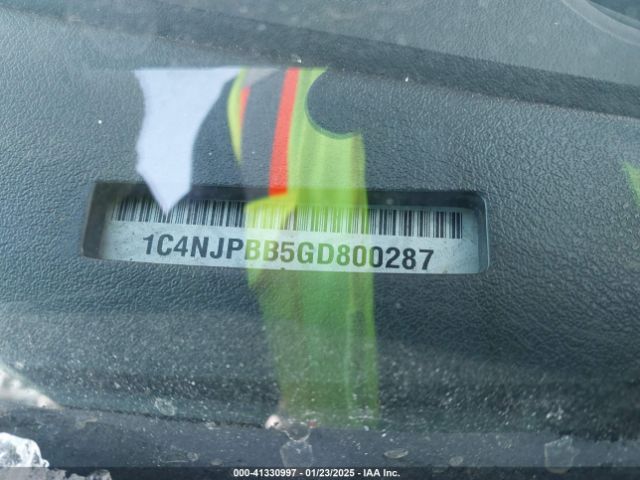 2016 JEEP PATRIOT 1C4NJPBB5GD800287 Photo 8