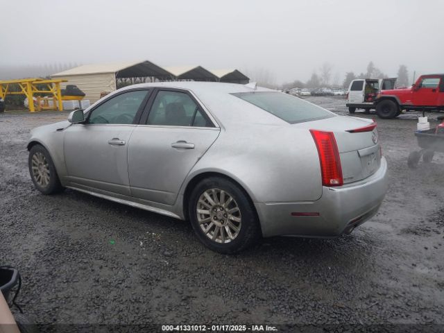 2012 CADILLAC CTS 1G6DE5E54C0101490 Photo 2
