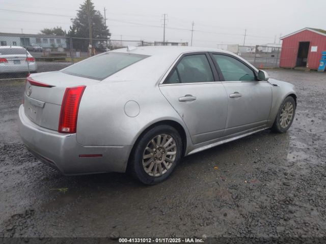 2012 CADILLAC CTS 1G6DE5E54C0101490 Photo 3