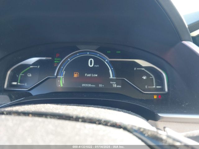 JHMZC5F33JC014468 Honda Clarity Plug-in Hybrid Touring