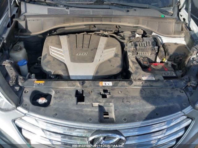KM8SM4HF9GU154086 Hyundai Santa Fe Se