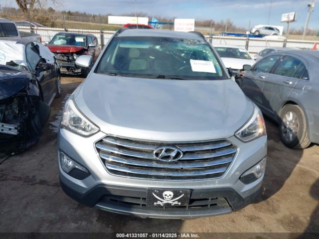 KM8SM4HF9GU154086 Hyundai Santa Fe Se