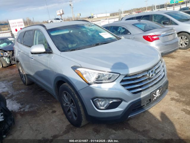 KM8SM4HF9GU154086 Hyundai Santa Fe Se
