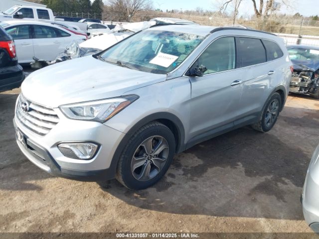 KM8SM4HF9GU154086 Hyundai Santa Fe Se