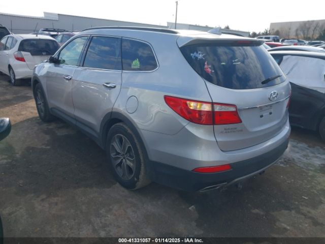 KM8SM4HF9GU154086 Hyundai Santa Fe Se