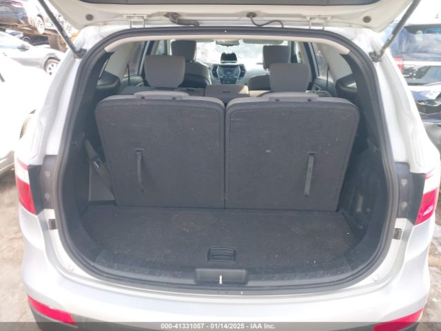 KM8SM4HF9GU154086 Hyundai Santa Fe Se