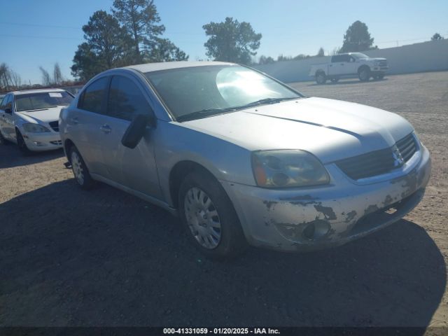 41331059 :رقم المزاد ، 4A3AB36FX8E019646 vin ، 2008 Mitsubishi Galant Es مزاد بيع