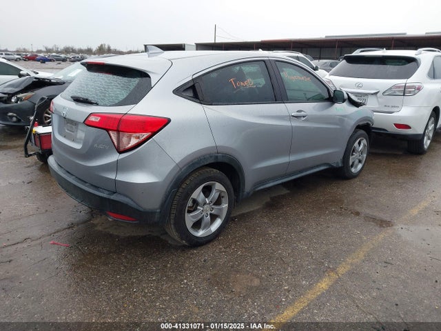 Honda HR-V LX 2018 3CZRU5H31JG702732 Image 4