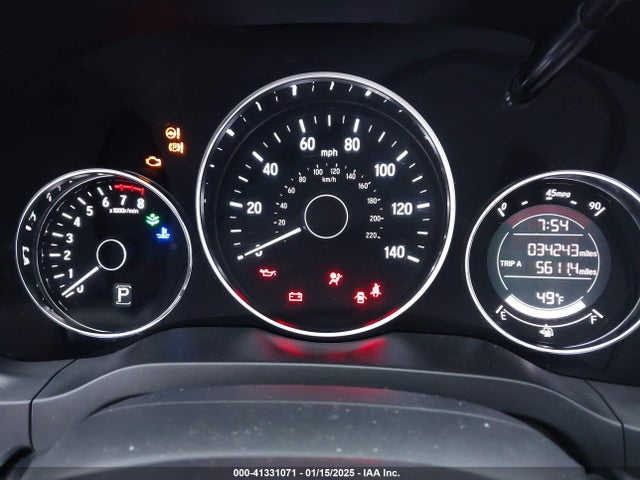 Honda HR-V LX 2018 3CZRU5H31JG702732 Image 7