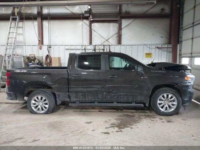 3GCPYBEK2MG218486 Chevrolet Silverado 1500 Custom