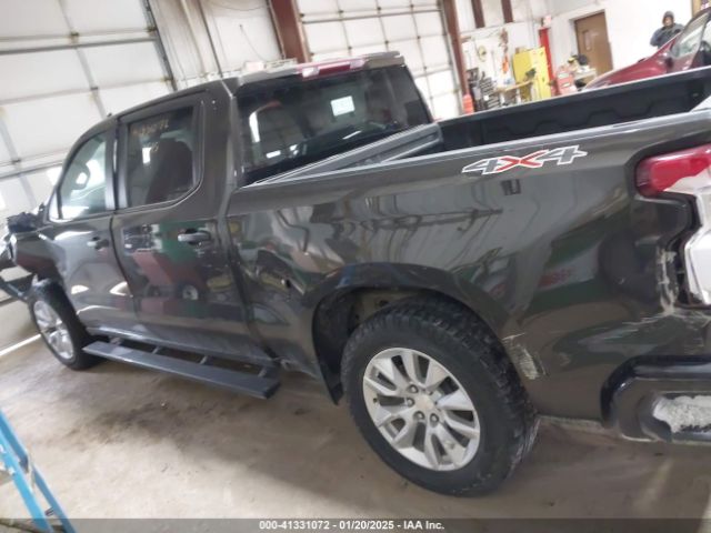 3GCPYBEK2MG218486 Chevrolet Silverado 1500 Custom