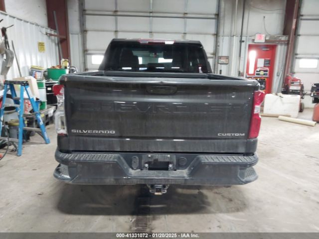 3GCPYBEK2MG218486 Chevrolet Silverado 1500 Custom