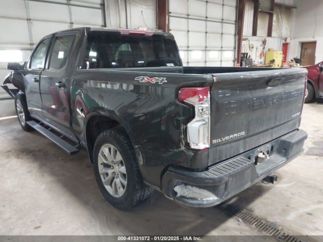 3GCPYBEK2MG218486 Chevrolet Silverado 1500 Custom