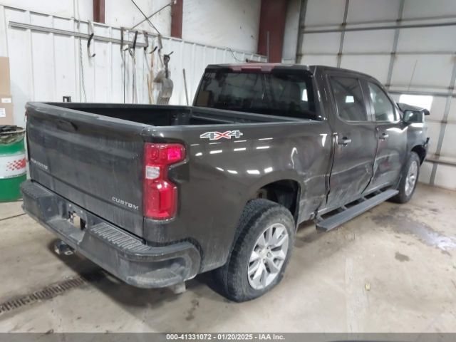 3GCPYBEK2MG218486 Chevrolet Silverado 1500 Custom