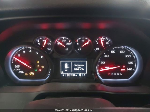 3GCPYBEK2MG218486 Chevrolet Silverado 1500 Custom