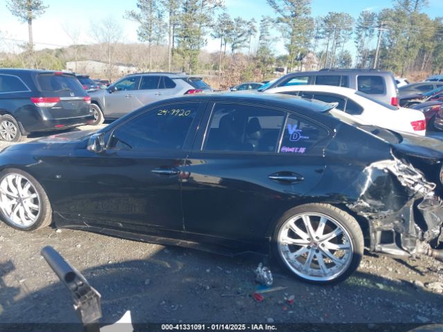 JN1BV7AR4EM698227 Infiniti Q50 Premium
