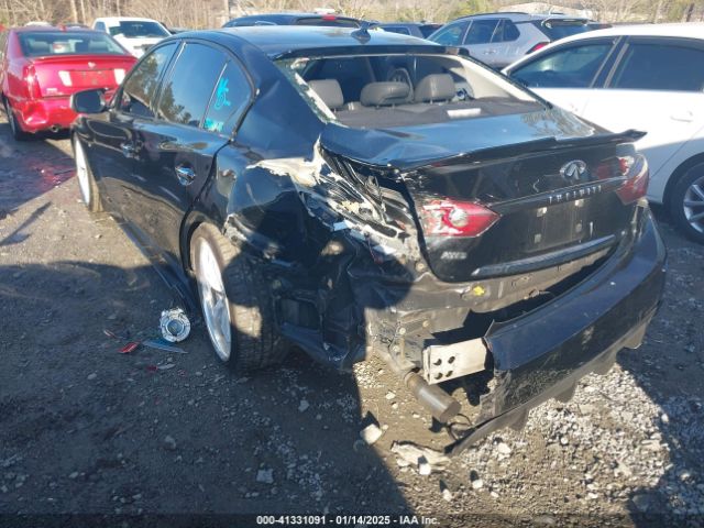 JN1BV7AR4EM698227 Infiniti Q50 Premium