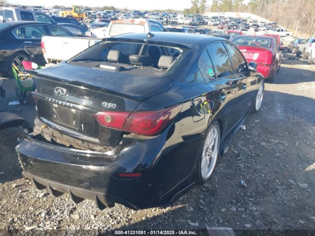 JN1BV7AR4EM698227 Infiniti Q50 Premium