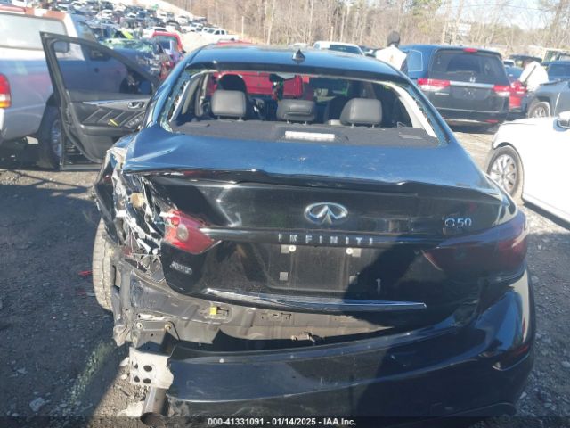 JN1BV7AR4EM698227 Infiniti Q50 Premium