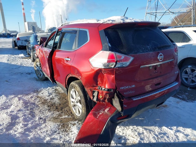 5N1AT2MV9FC809030 Nissan ROGUE SV
