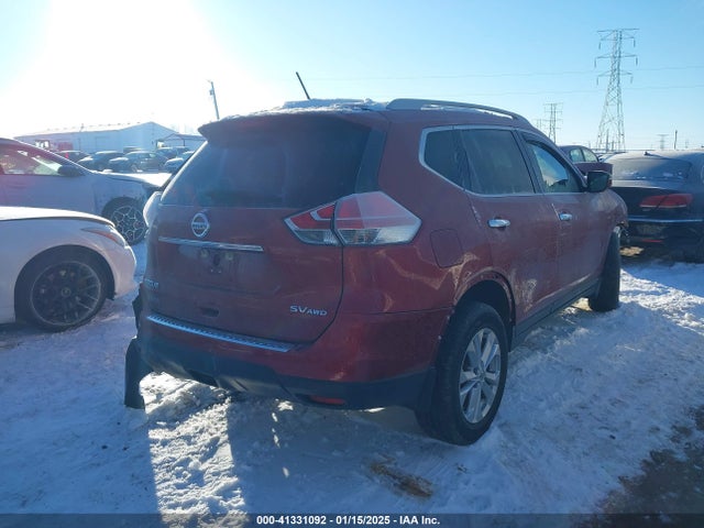 5N1AT2MV9FC809030 Nissan ROGUE SV