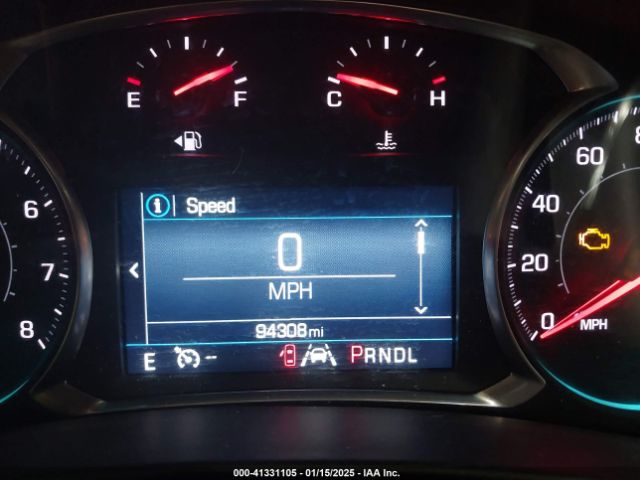 2GNAXUEV2M6131494 Chevrolet Equinox Awd Lt