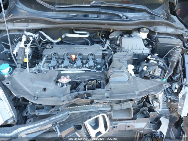 3CZRU5H51LM712408 Honda Hr-v 2wd Ex