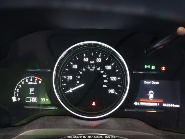 3CZRU5H51LM712408 Honda Hr-v 2wd Ex