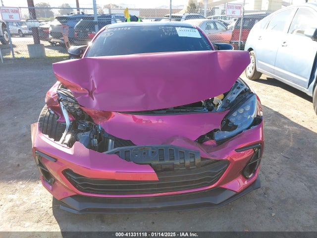 JF1ZDBF11P8704345 Subaru Brz Limited
