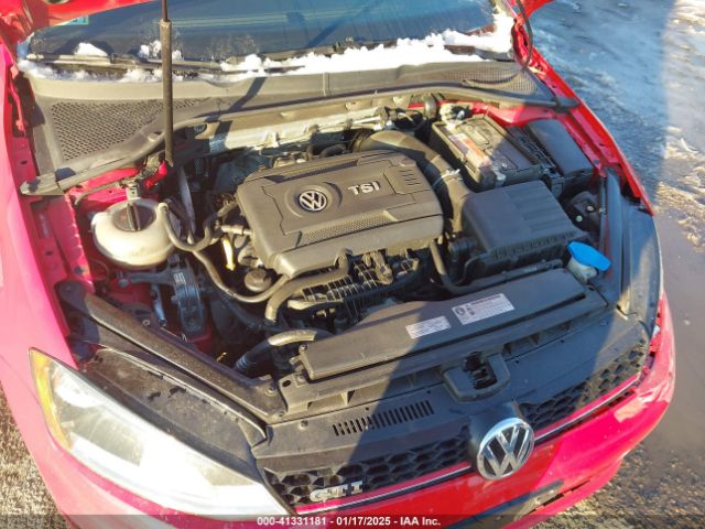 3VW5T7AU9GM013535 Volkswagen Golf Gti S 4-door
