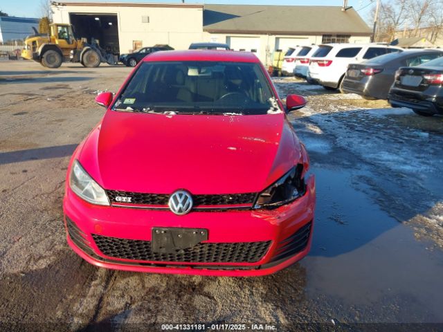 3VW5T7AU9GM013535 Volkswagen Golf Gti S 4-door