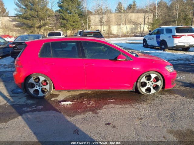 3VW5T7AU9GM013535 Volkswagen Golf Gti S 4-door