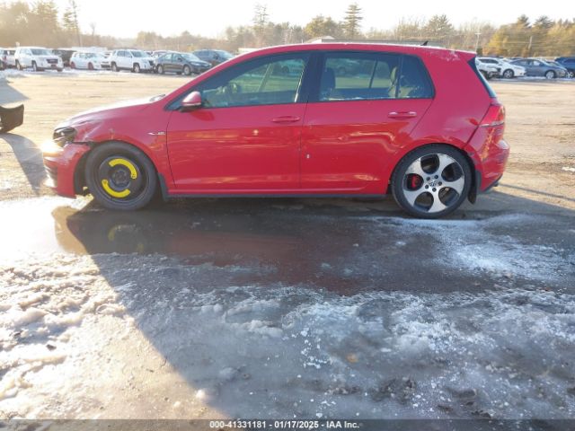3VW5T7AU9GM013535 Volkswagen Golf Gti S 4-door