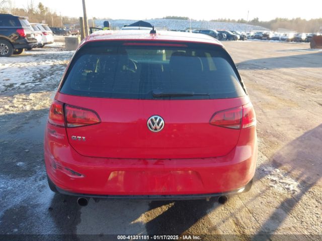 3VW5T7AU9GM013535 Volkswagen Golf Gti S 4-door
