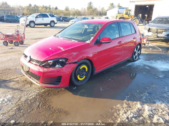 3VW5T7AU9GM013535 Volkswagen Golf Gti S 4-door