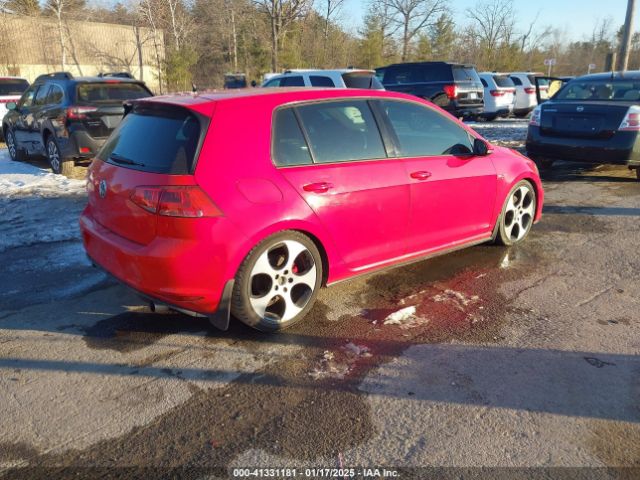 3VW5T7AU9GM013535 Volkswagen Golf Gti S 4-door