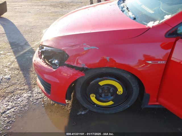 3VW5T7AU9GM013535 Volkswagen Golf Gti S 4-door