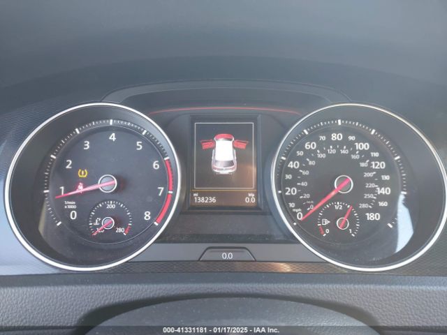 3VW5T7AU9GM013535 Volkswagen Golf Gti S 4-door