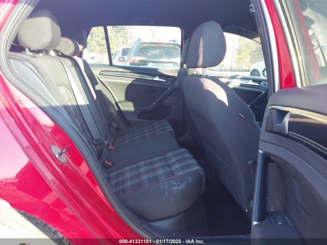 3VW5T7AU9GM013535 Volkswagen Golf Gti S 4-door