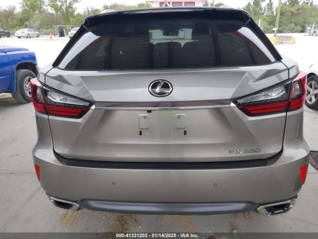 2T2BZMCA3JC151296 Lexus RX 350