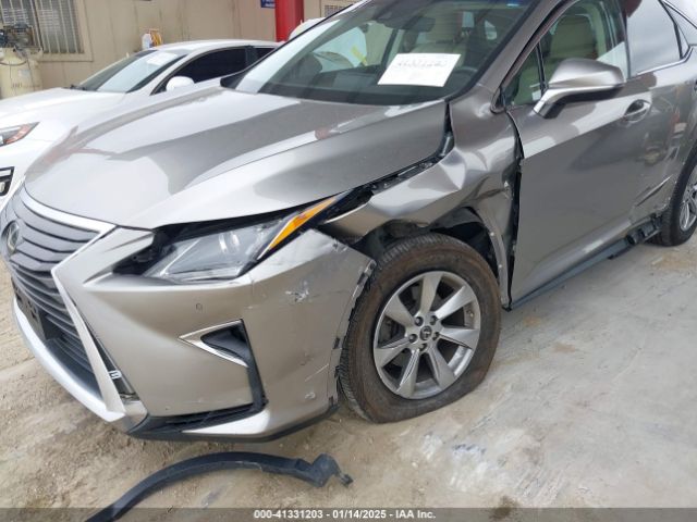2T2BZMCA3JC151296 Lexus RX 350
