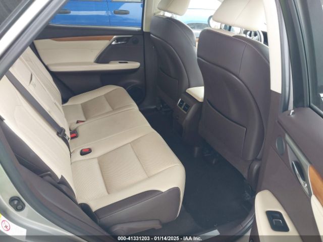 2T2BZMCA3JC151296 Lexus RX 350