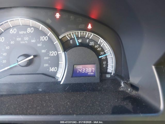 4T1BF1FK3EU424791 Toyota CAMRY SE