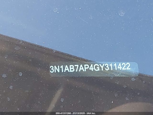 3N1AB7AP4GY311422 Nissan SENTRA SL