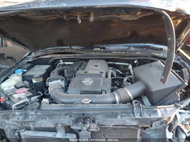 1N6AD0ER3KN738460 Nissan Frontier Sl