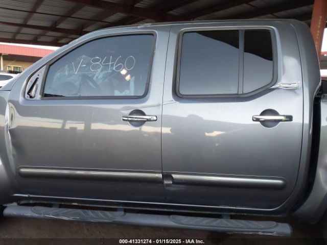 1N6AD0ER3KN738460 Nissan Frontier Sl