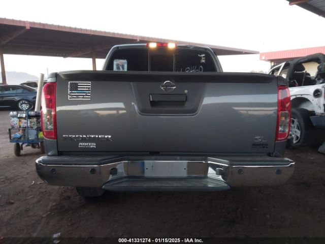 1N6AD0ER3KN738460 Nissan Frontier Sl