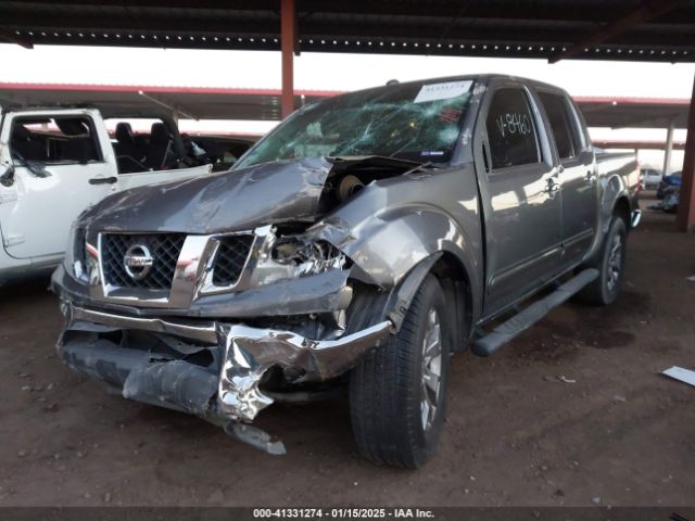 1N6AD0ER3KN738460 Nissan Frontier Sl