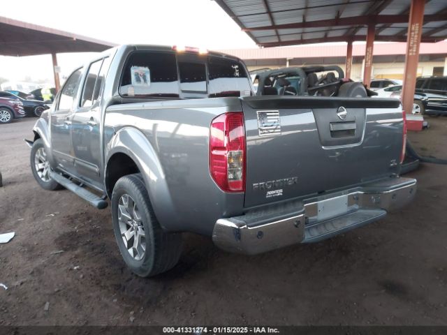 1N6AD0ER3KN738460 Nissan Frontier Sl